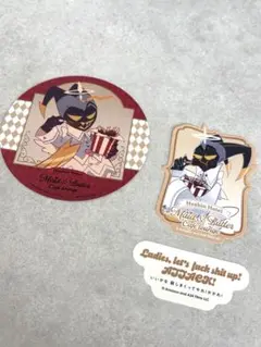 ハズビンホテル　アダム　コースター　ステッカー　セット