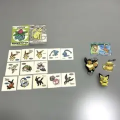 ポケモンセット（シール、キーホルダーなど）
