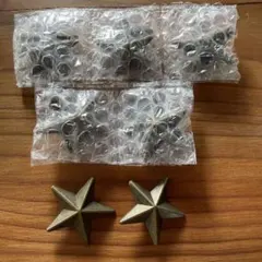 星型　コンチョ 12個セット