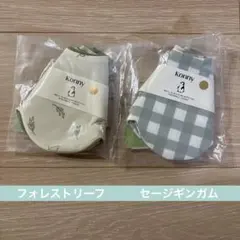 新品　　コニー　スタイ　フォレストリーフ　セージギンガム