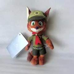 ディズニーストア　ズートピア　ニック　幼少期　ぬいぐるみバッジ　ぬいば