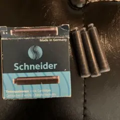 Schneider 万年筆 カートリッジ 黒 シュナイダー 3本入のサムネイル