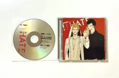 I HATE ナツメカズキ　ドラマCD 特典トークCD付き