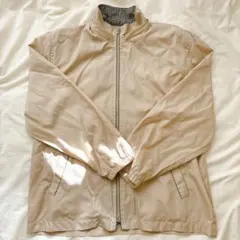 【古着】チェック薄手アウター