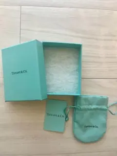 Tiffany & Co. ジュエリーケース 巾着袋 空箱