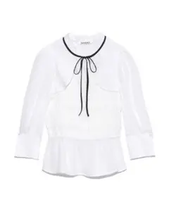 《最終値下げ》snidel デコルテオープンブラウス