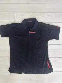 PRADA SPORT 赤タグ ポロシャツ 黒 archive PRADA SPORT 赤タグ ポロシャツ 黒 archive - メルカリ