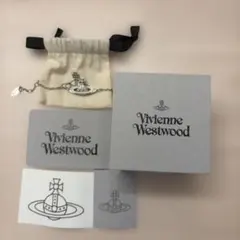 Vivienne Westwood オーブ ブレスレット シルバー