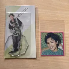 原嘉孝 アクスタ・アクリルカード・チケットファイル 4点セット 原嘉孝 アクスタ・アクリルカード・チケットファイル 4点セット