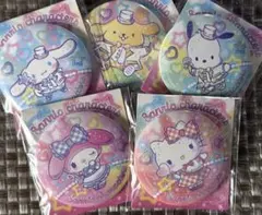 サンリオキャラクターズ 缶ミラー全5種 セブンイレブン