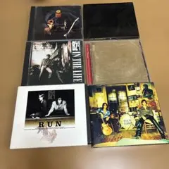 B'z CD 6セット RUN SURVIVE IN THE LIFE 0810