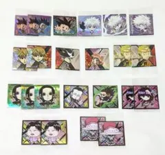 HUNTER×HUNTER ゴン キルア にふぉるめーしょん ウエハース シール