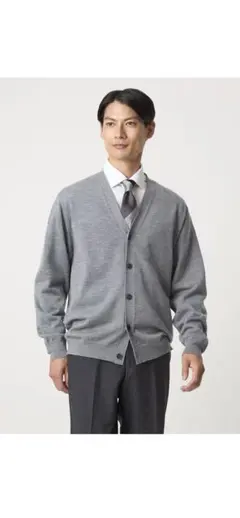 green label relaxing ニット カーディガン