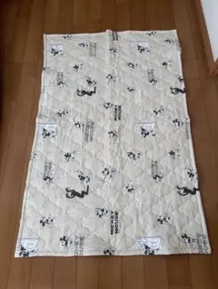ミッキーマウス キルティングマット 140cmX100cm