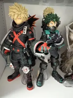 僕のヒーローアカデミア フィギュア 2体セット爆豪勝己 緑谷出久
