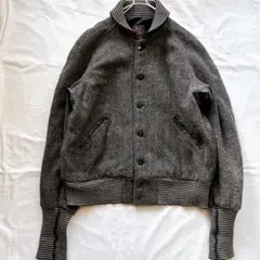 m*d様 M ブルゾン Woolrich ウール ジャケット USA ツィードのサムネイル
