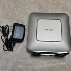 バッファロー WiFiルーター WSR-2533DHP シャンパンゴールド