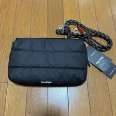 トポロジーTopologie ボトルサコッシュ ラージ 大容量 ブラック