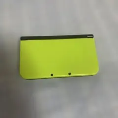 New Nintendo 3DS LL ライムグリーン