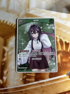 ホロライブカードゲーム AZKi プロモ