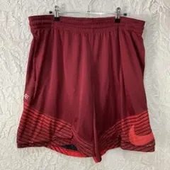 V1980 NIKE ナイキ バスケットボール ショートパンツ レッドのサムネイル