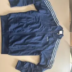 adidas トラックジャケット ネイビー Lのサムネイル