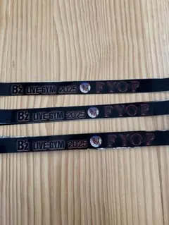 B'z LIVE-GYM 2025 FYOP 3本セット