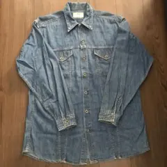 Levi's 90’s リーバイス デニムシャツ ブルー　日本製
