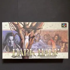 起動確認済 ダークハーフ 箱取説あり スーパーファミコン 起動確認済 ダークハーフ 箱取説あり スーパーファミコン