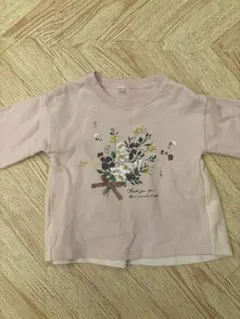 【未使用】バースデイ　トップス　90cm