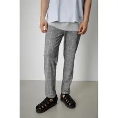 AZUL BY MOUSSY アズールバイマウジー　千鳥柄パンツ　M