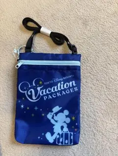 東京ディズニーリゾート ミッキー ポーチ 　スマホショルダー