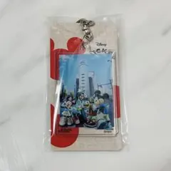 ディズニー ミッキー アクリル チャーム キーホルダー 渋谷 109 ノベルティ