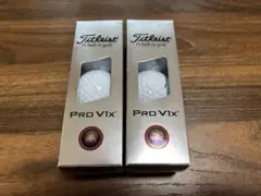 Titleist Pro V1x 2025 2スリーブ 国内正規品