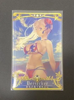 宮本武蔵　水着　フェイタル　ホロ　fgo アーケード FGOAC】水着武蔵ちゃんと北斎ちゃん撮影会【水着宮本武蔵ピックアップ
