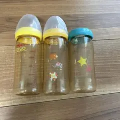 ピジョン　pigeon 哺乳瓶（ほにゅうびん）　母乳実感　3本セット