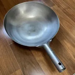 H.S チタン製 中華鍋 33cm 日本製のサムネイル