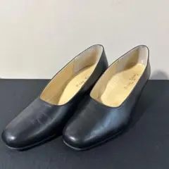 Mode Tokimi ソフト 牛革 パンプス 5E 24.5 モードトキミのサムネイル