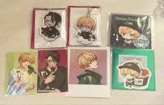 ParadoxLive AMPRULE 燕東夏 白忠成グッズセット