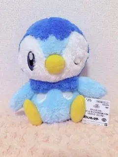 ポケットモンスター　もふぐっと　ほっこりいやされぬいぐるみ　ポッチャマ　ポケモン