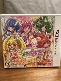 3DS スマイルプリキュア! レッツゴー! メルヘンワールド