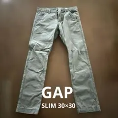 Gap 1969 SLIMメンズパンツ 30x30未使用品