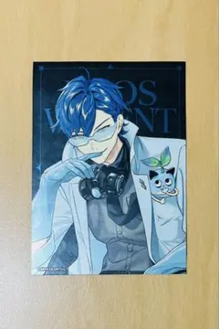 にじさんじ　七次元生徒会　レオス・ヴィンセント シール