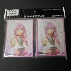 MTG　FF　セラ　スリーブ　100枚入り　未開封