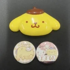 폼폼푸린 マグネット 3点セット