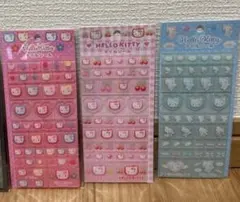 サンリオ　ハローキティー　タイルシール　ピースシール　3種セット　正規品