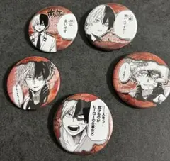 僕のヒーローアカデミア コレクション缶バッジ　プチ “HEROES” 轟焦凍