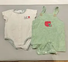 はらぺこあおむしロンパースセット