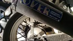 TW200 純正マフラー TW200純正マフラー サイレンサー エキパイ フルエキ 2JL 交換組み換え