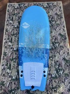 NANUMU ソフトボード 7'0\" ライムグリーン NANUMU ソフトボード 7'0